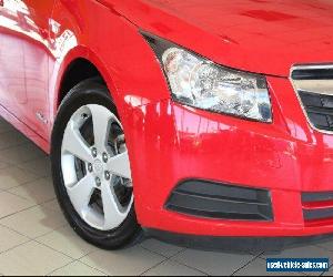 2009 Holden Cruze CD JG CD Sedan 4dr Man 5sp 2.0DT [May] Red Manual M Sedan